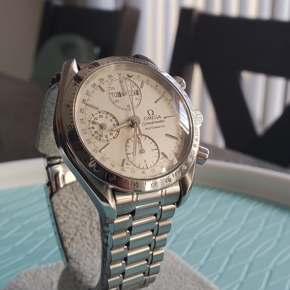 Omega Speedmaster Day Date Ref# 3521.30 Steel brac - Picture 11 of 16